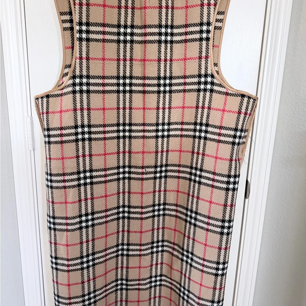 Burberry Beige Coat Lining - Picture 5 of 8